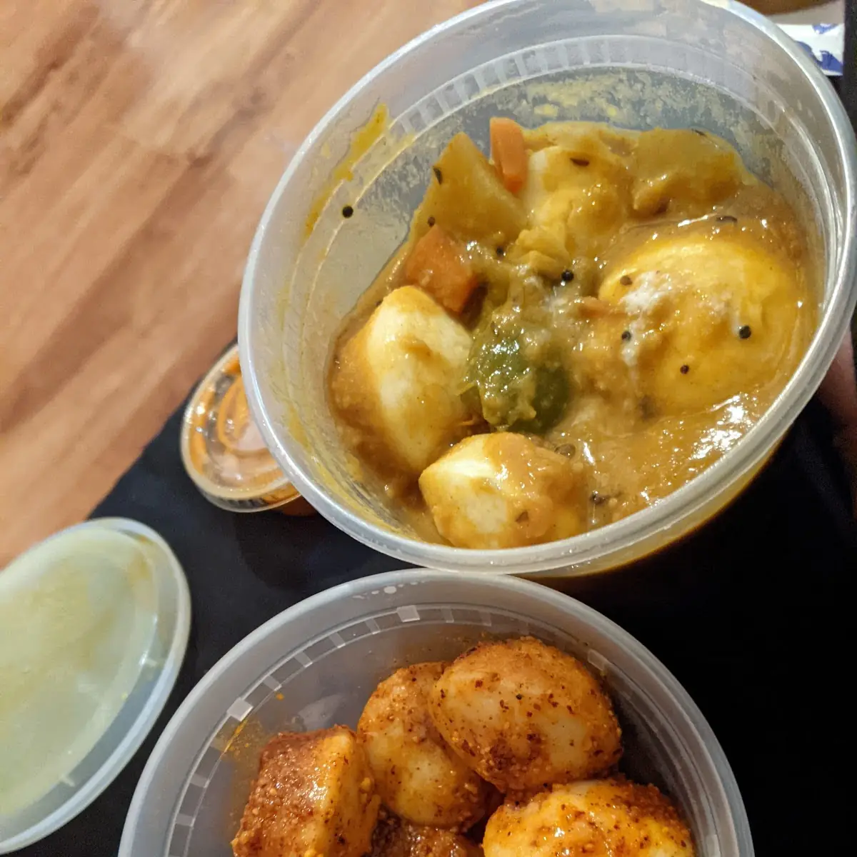 Mini Idly and Podi Idly