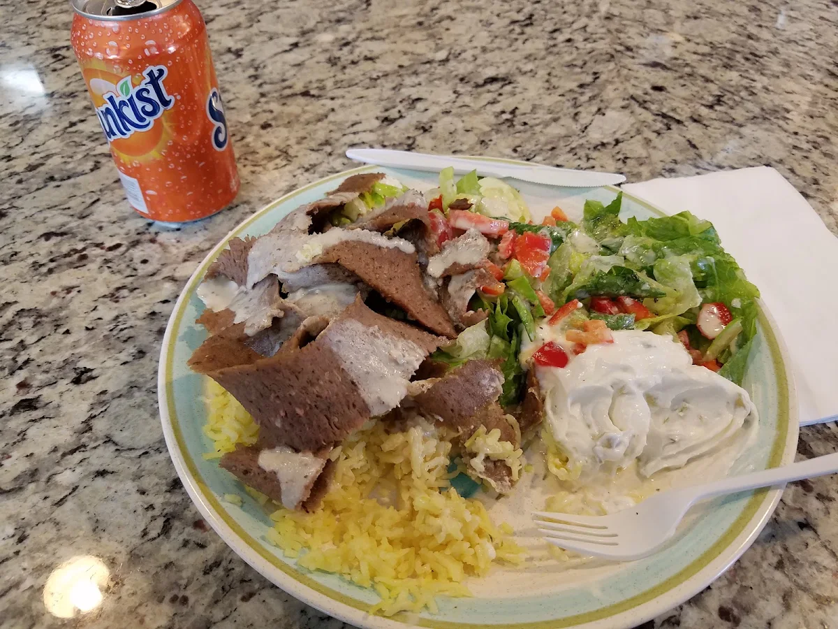Beef Shawarma Plate