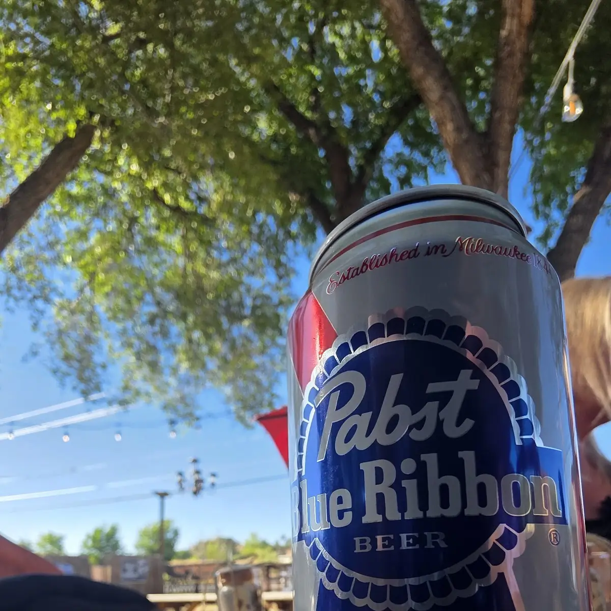 Pabst Blue Ribbon