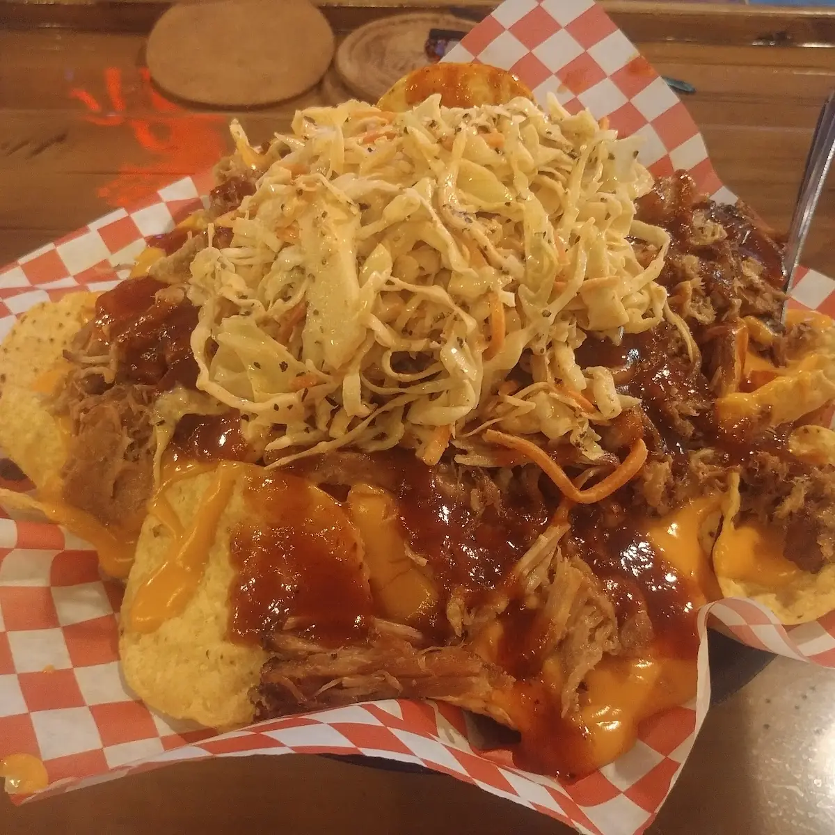 Pulled Pork Nachos
