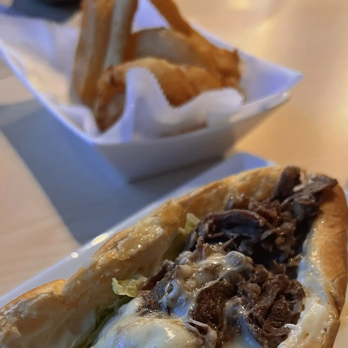Cheese Steak Sub