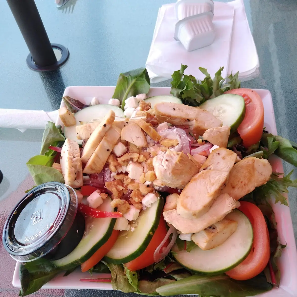Grilled Chicken Salad
