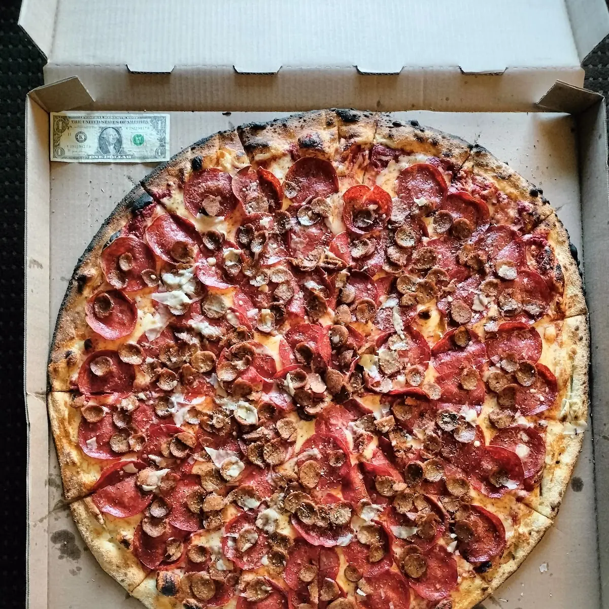 Meat Pizza
