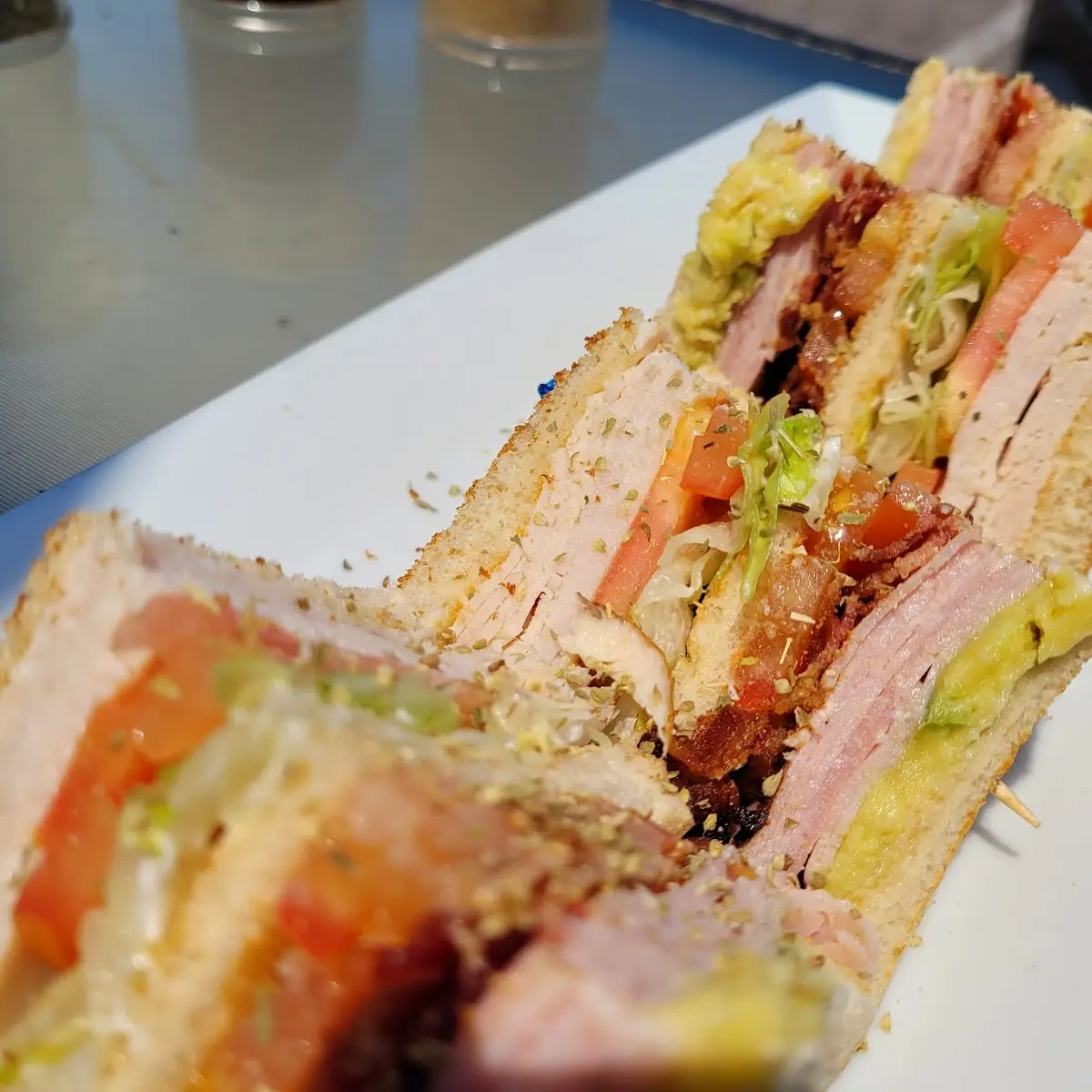 Roast Beef & Ham Club