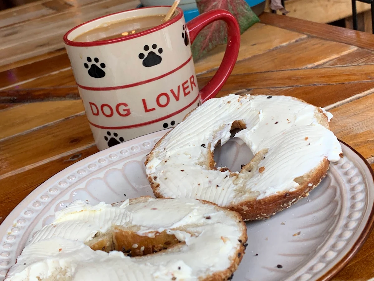 Bagel with Cream Cheese