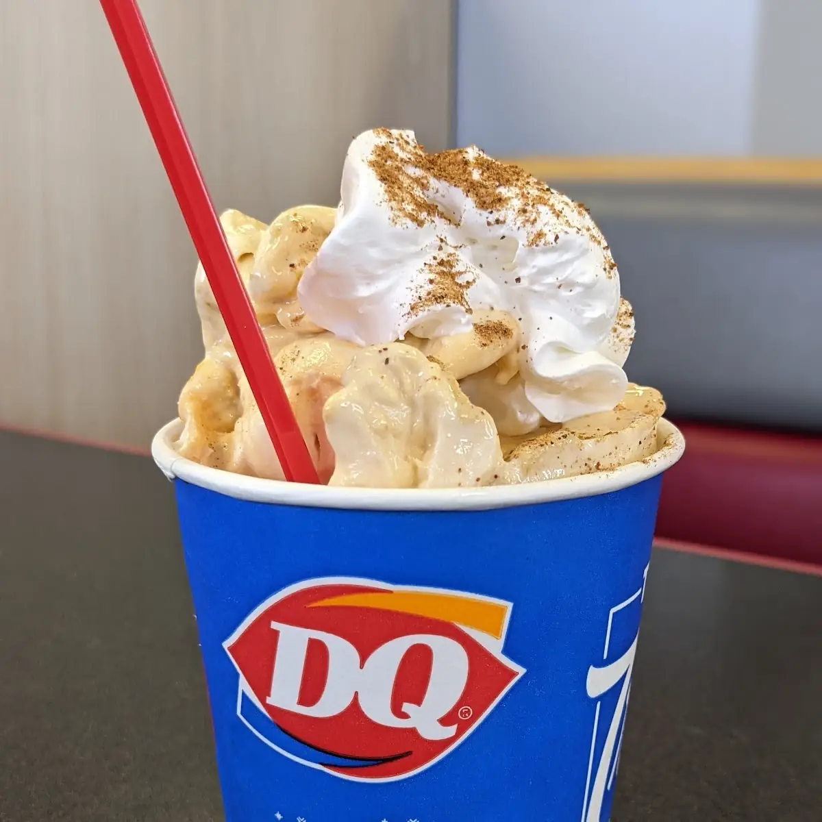 Pumpkin Pie Blizzard Treat