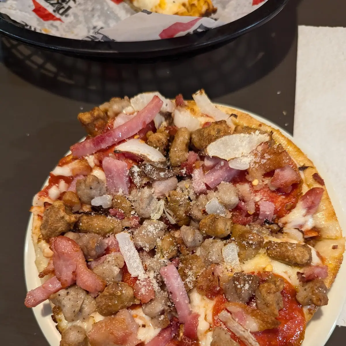 Meat Lovers Personal Pizza
