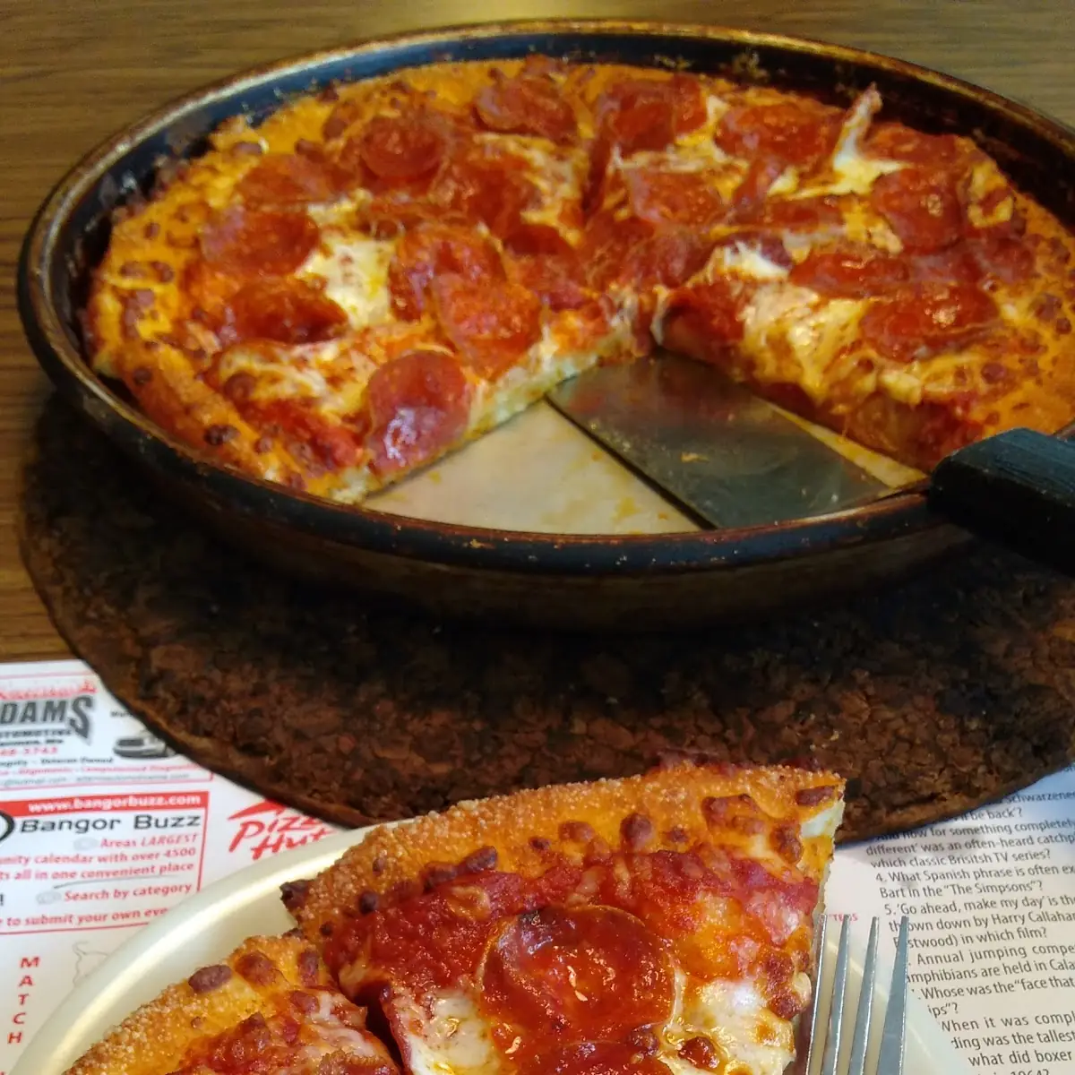 Pepperoni Pizza