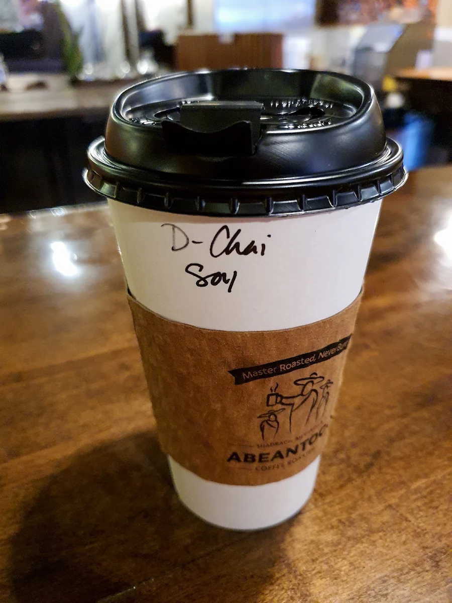 Dirty Chai Soy Milk