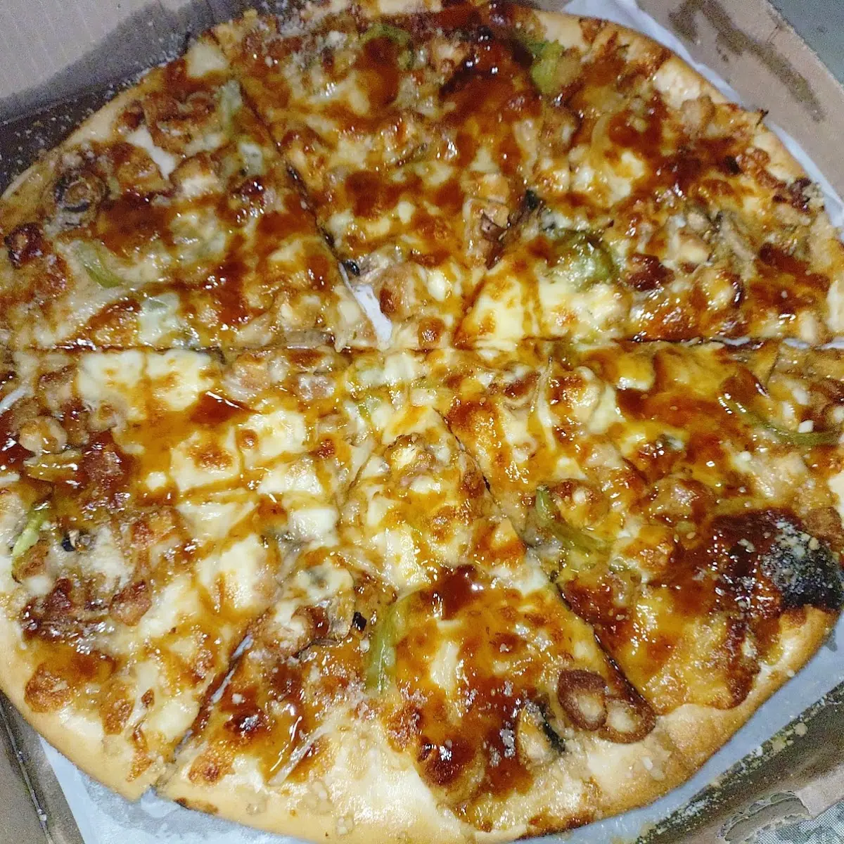 BBQ Chicken Pizza