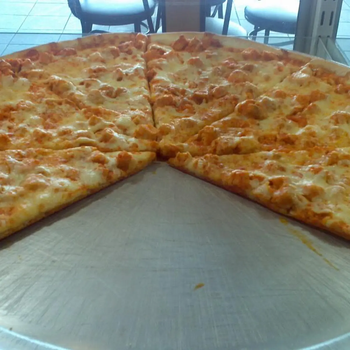Buffalo Chicken Pizza