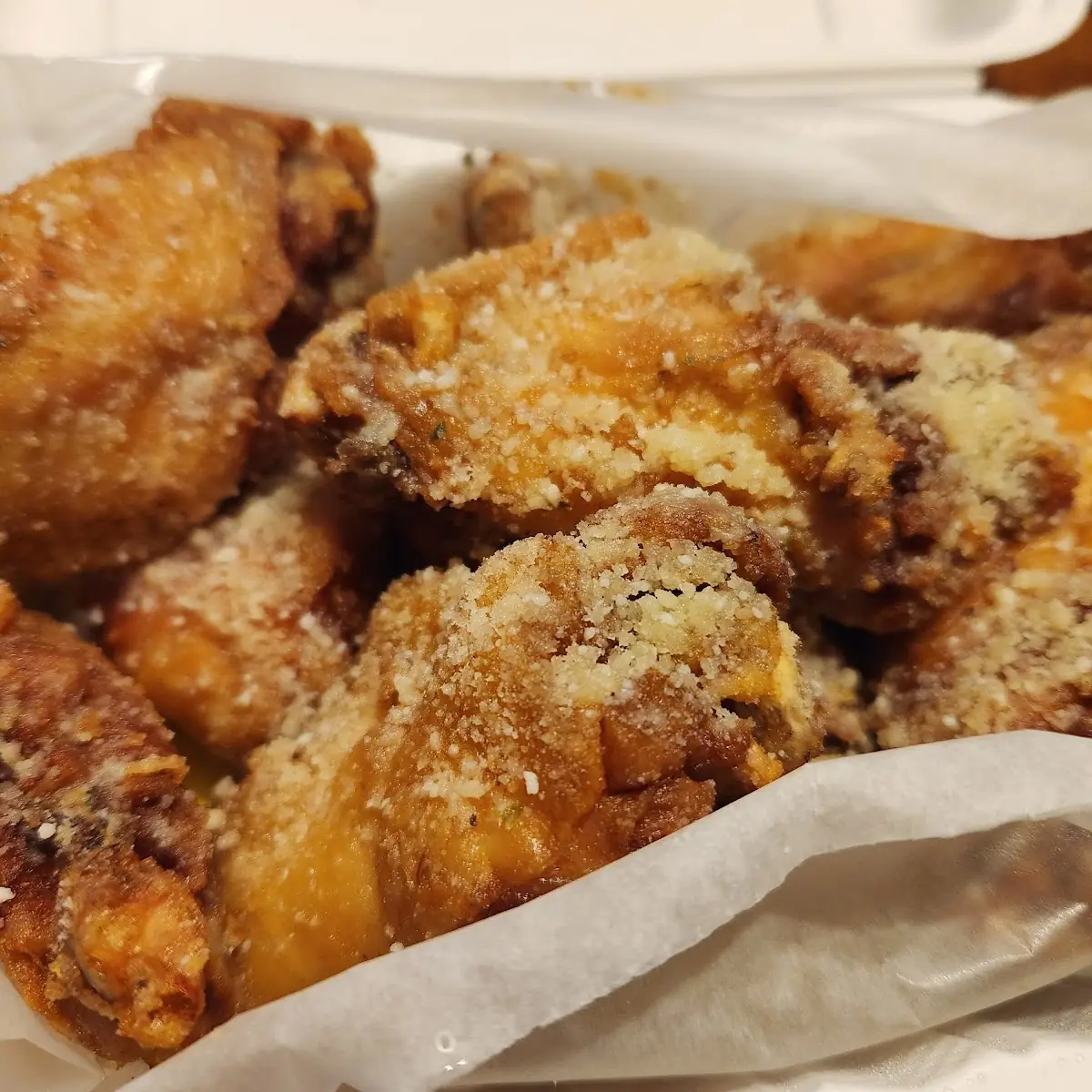 Garlic Parmesan Wings