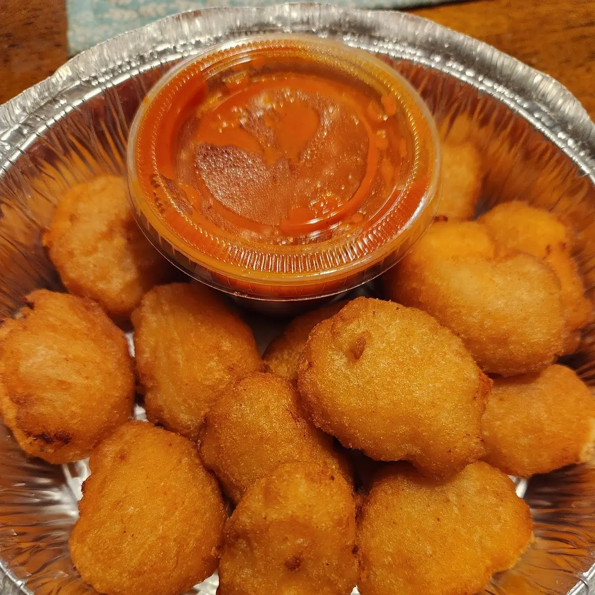 Mac & Cheese Bites