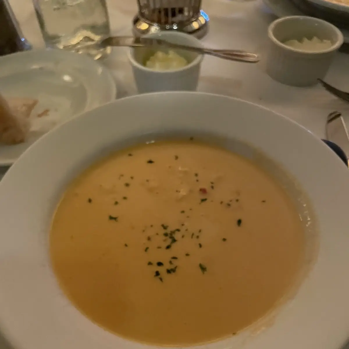 Lobster Bisque