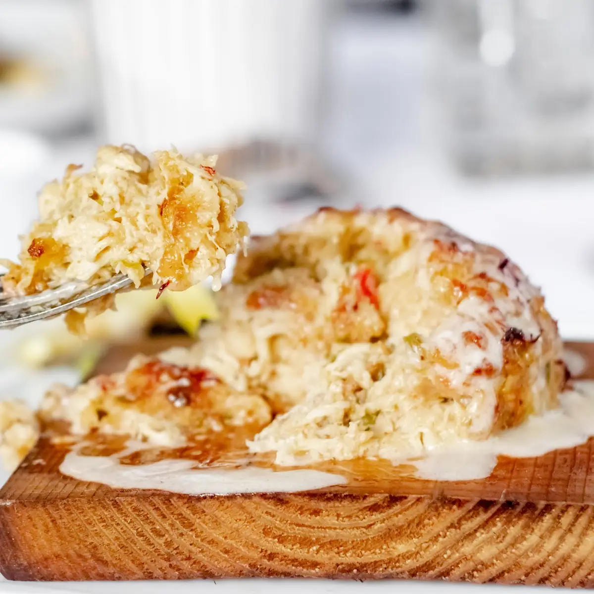 White Chocolate Grand Marnier Bread Pudding