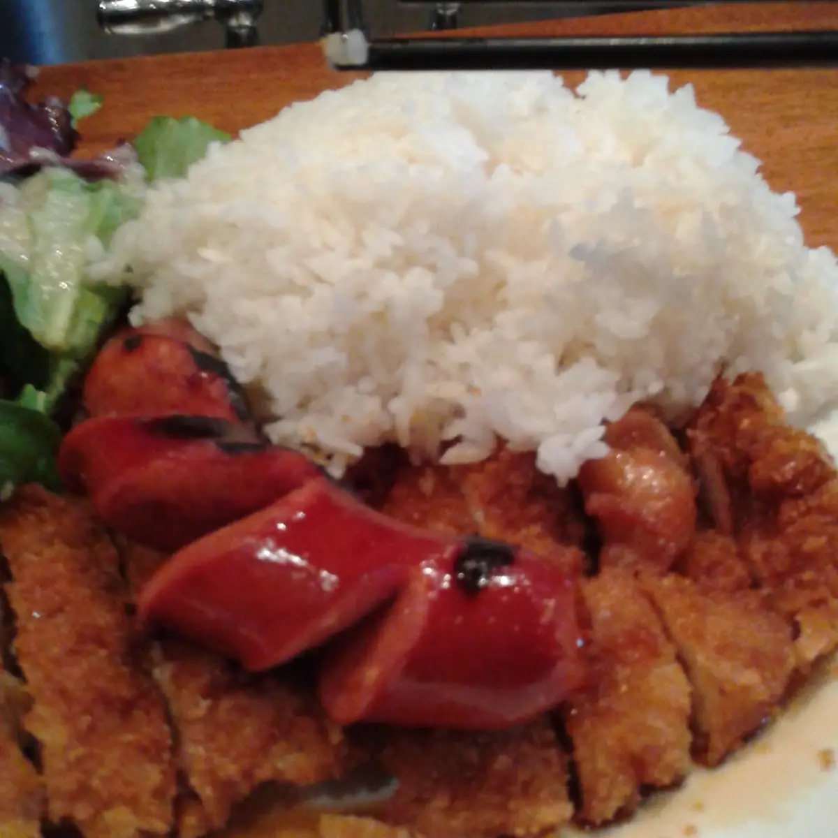 Chicken Katsu Don Lunch