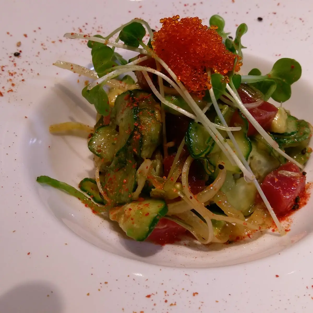 Tuna Poke