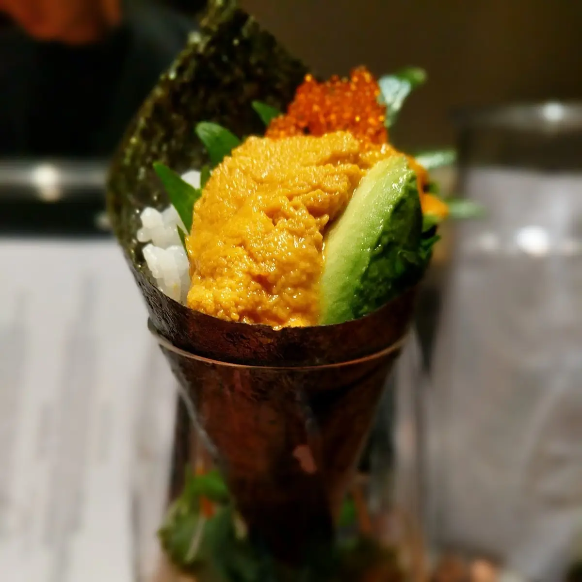 Uni Hand Roll