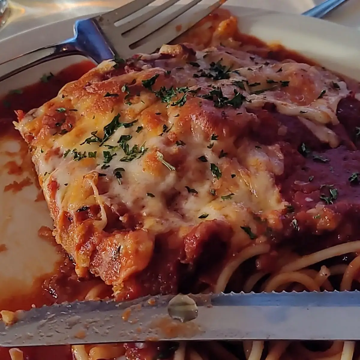 Veal Parmigiana