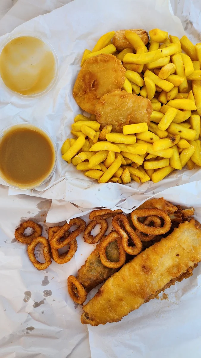 Highlights, Ocean View Fish & Chips Shop