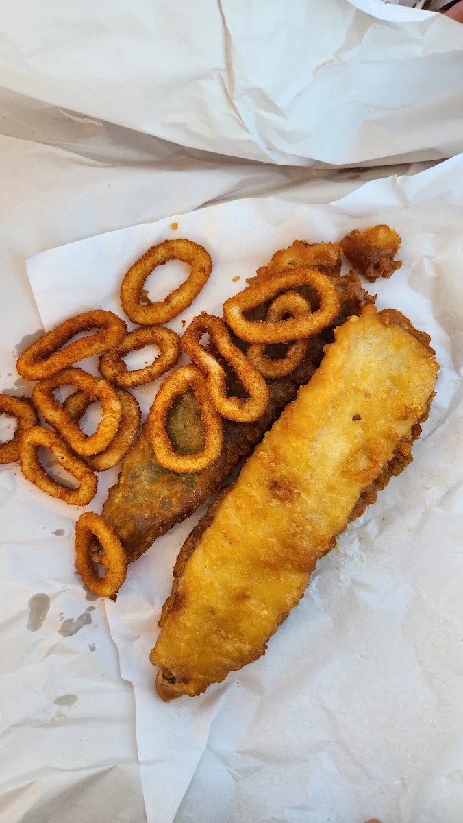 Highlights, Ocean View Fish & Chips Shop