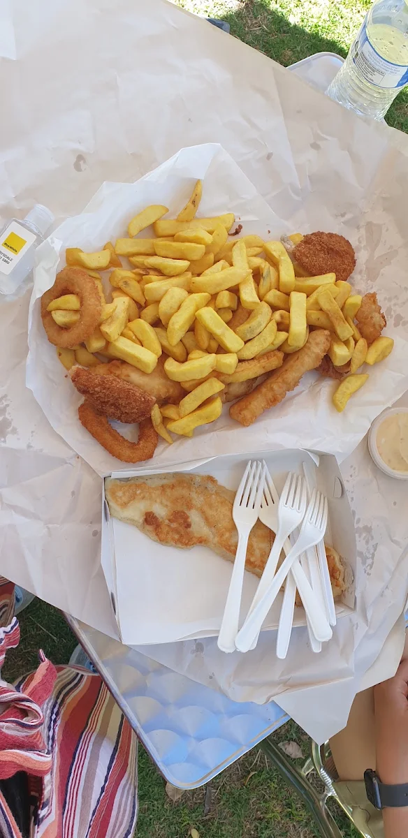 Highlights, Ocean View Fish & Chips Shop