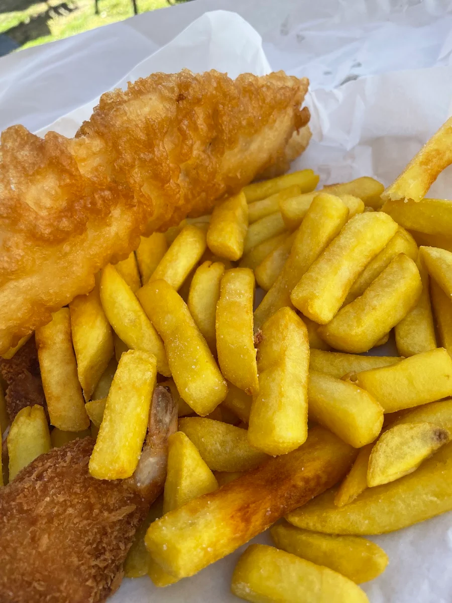 Snapper and Chips, Ocean View Fish & Chips Shop