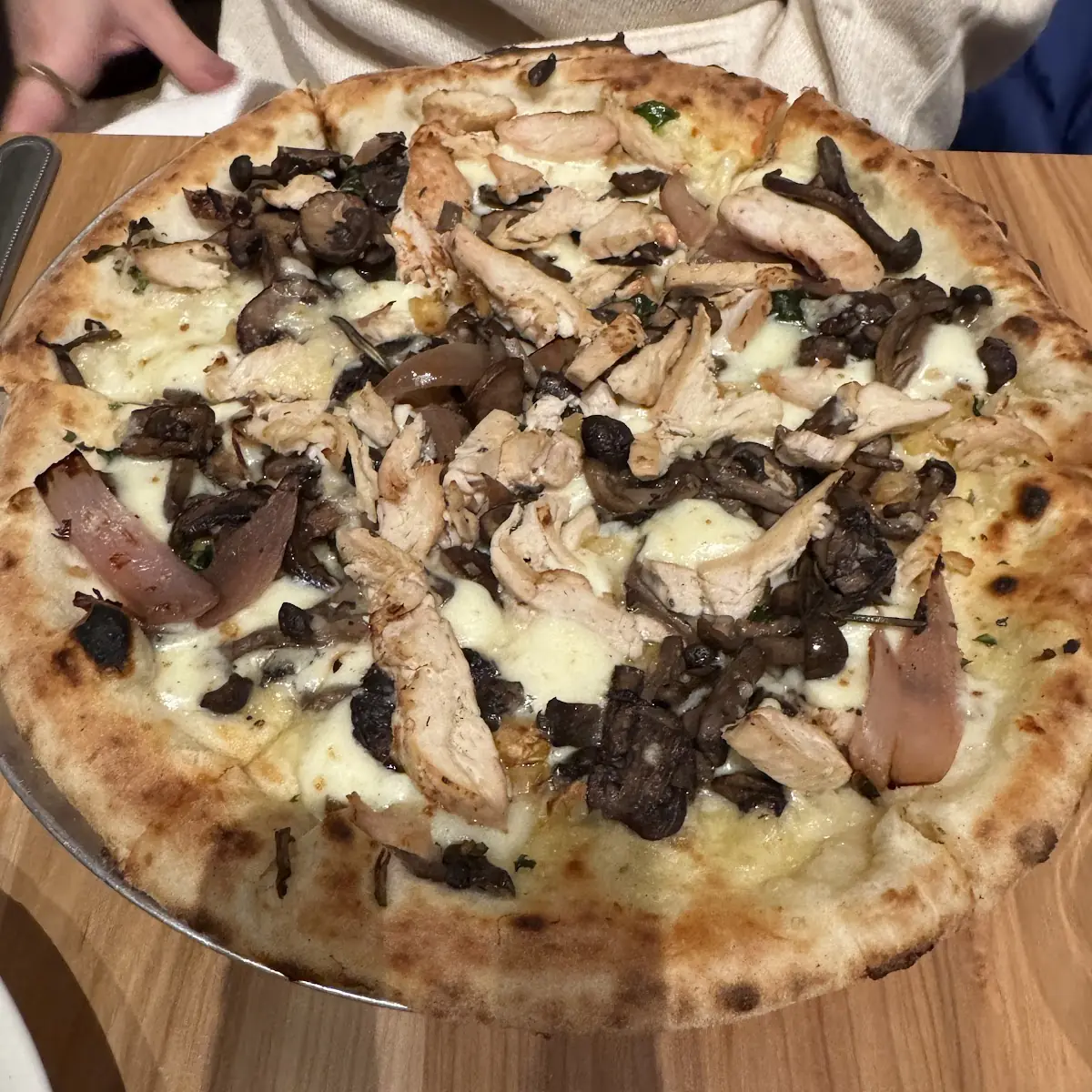 Wild Mushroom Pizza