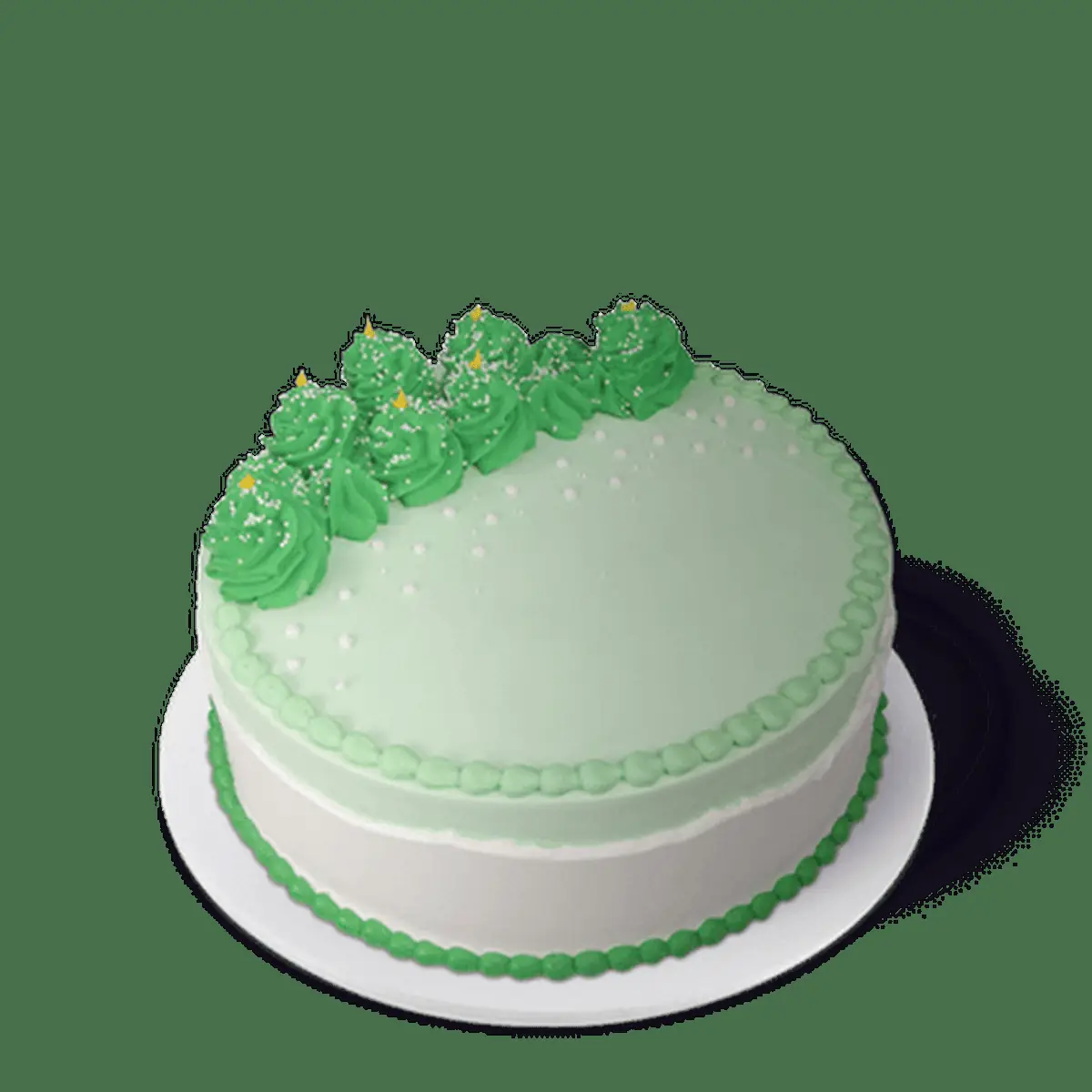 Winter Forest Cake