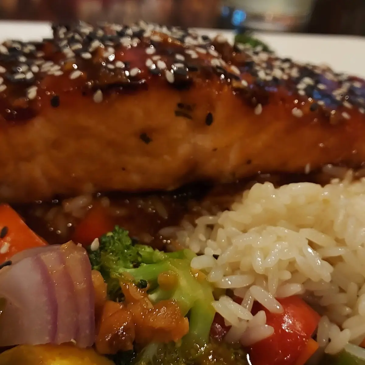 Miso Salmon