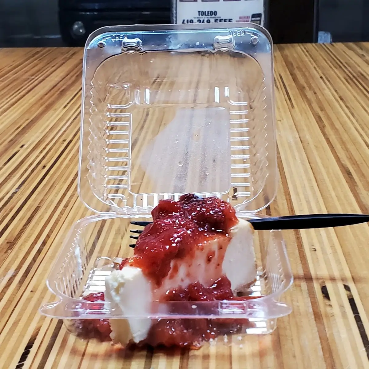 Strawberry Cheese Cake