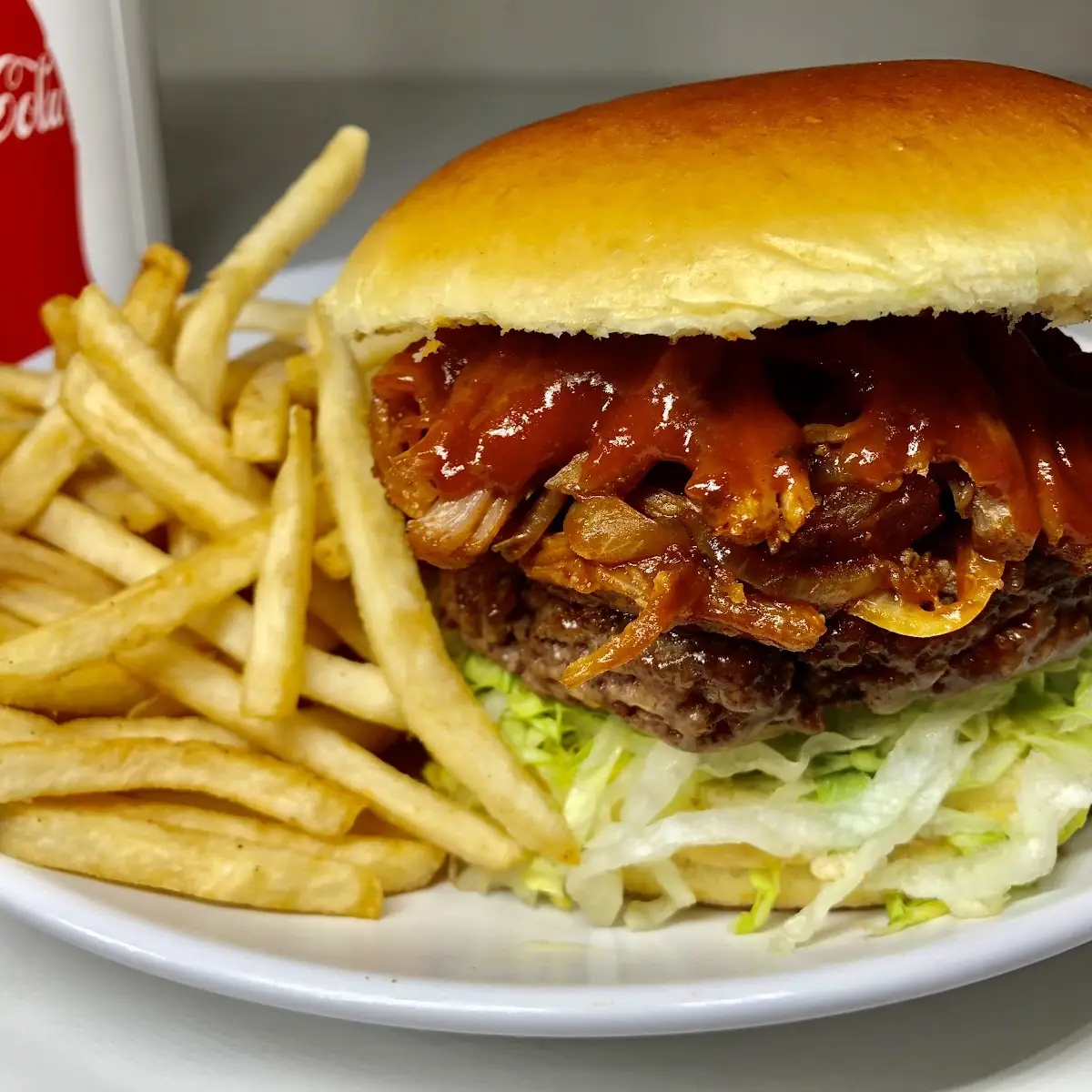 That's What She Said Burger
