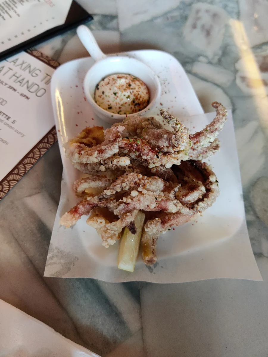 Geso Karaage