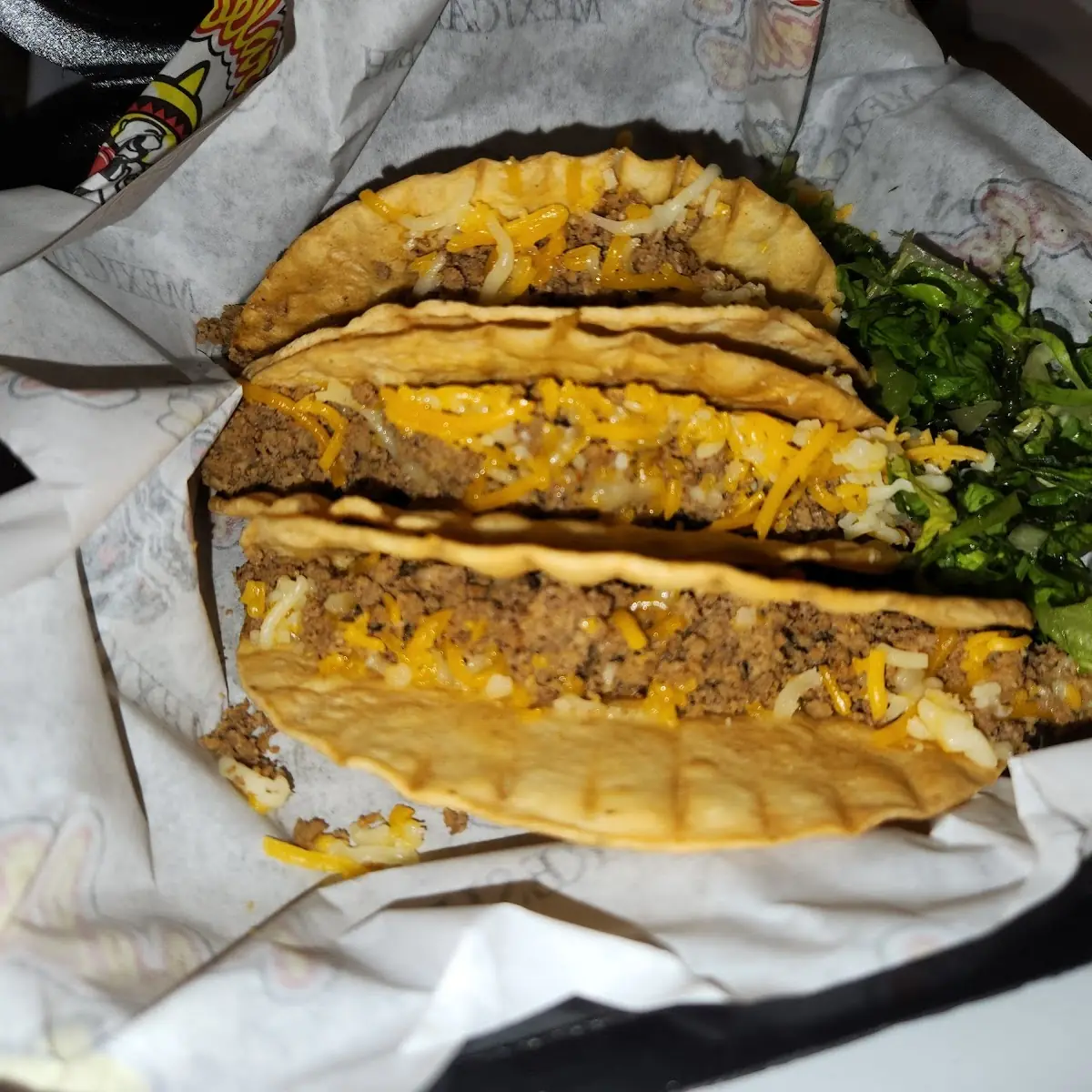 Beef Hard Shell Taco
