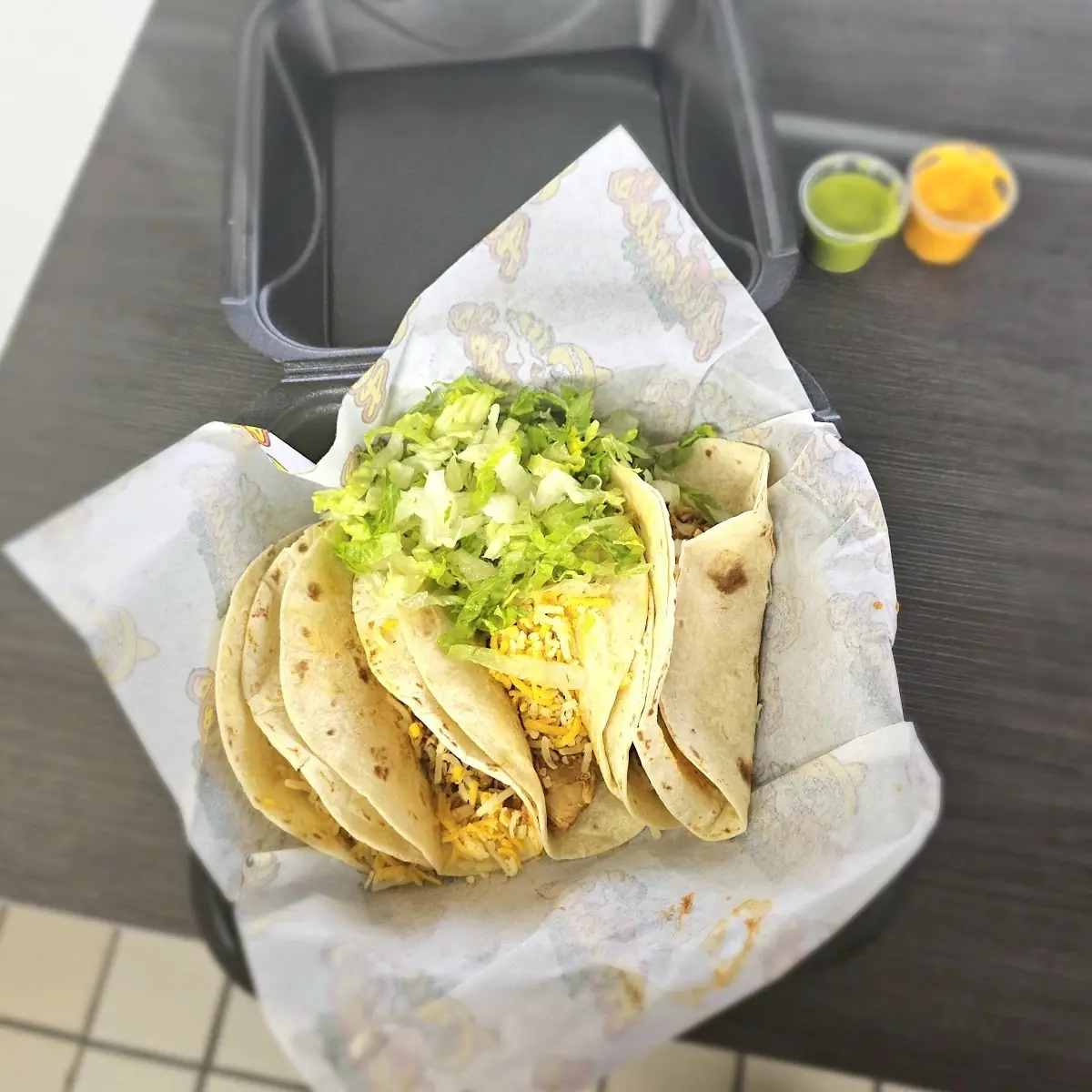 Chicken Soft Shell Taco