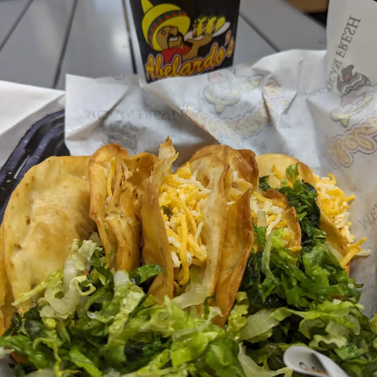 Fried Chicken Tacos