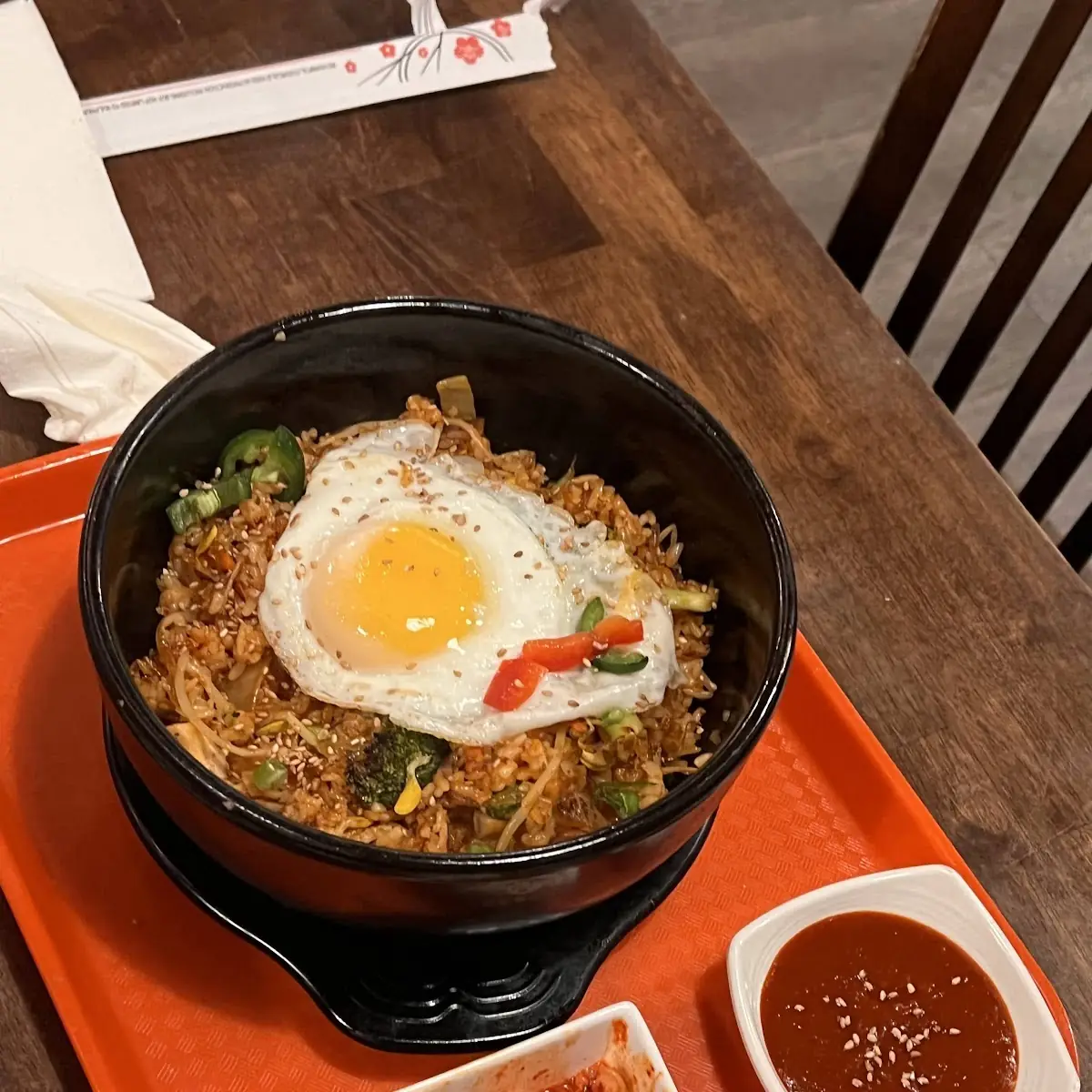 Dolsot Bibimbap