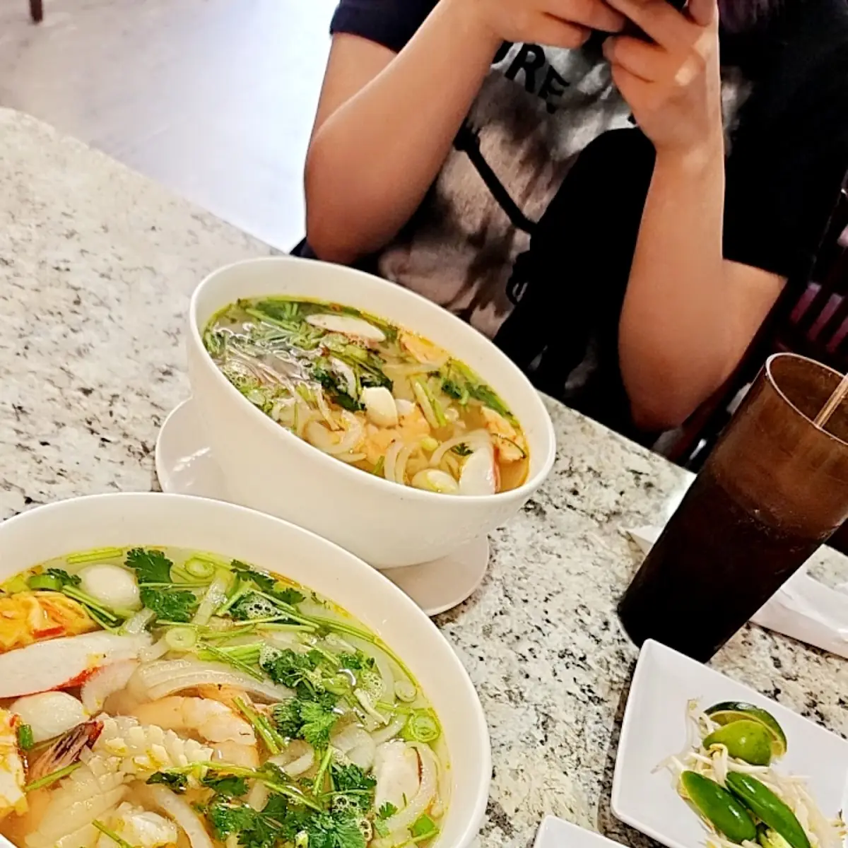 Seafood Noodle Soup