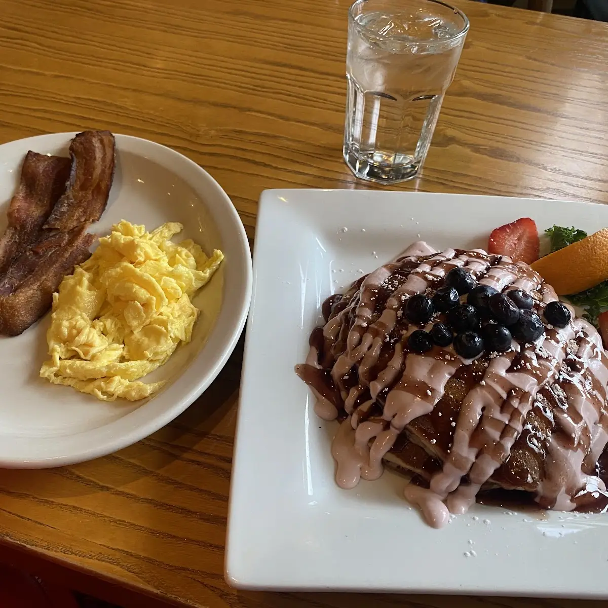 Blueberry Pancake Special