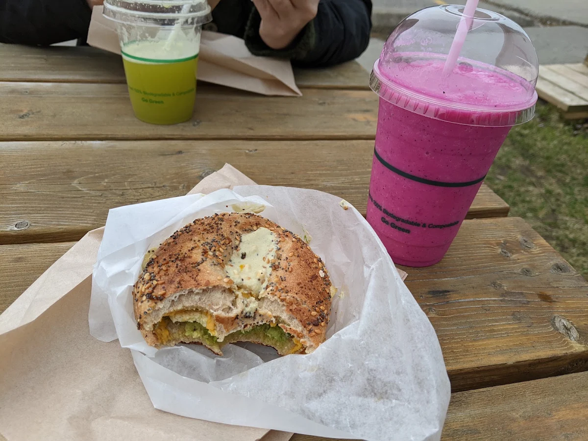All Day Breakfast Sandwich