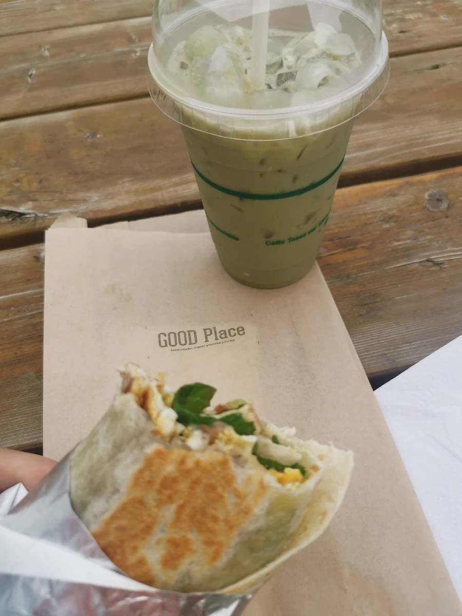 Big Breakfast Burrito