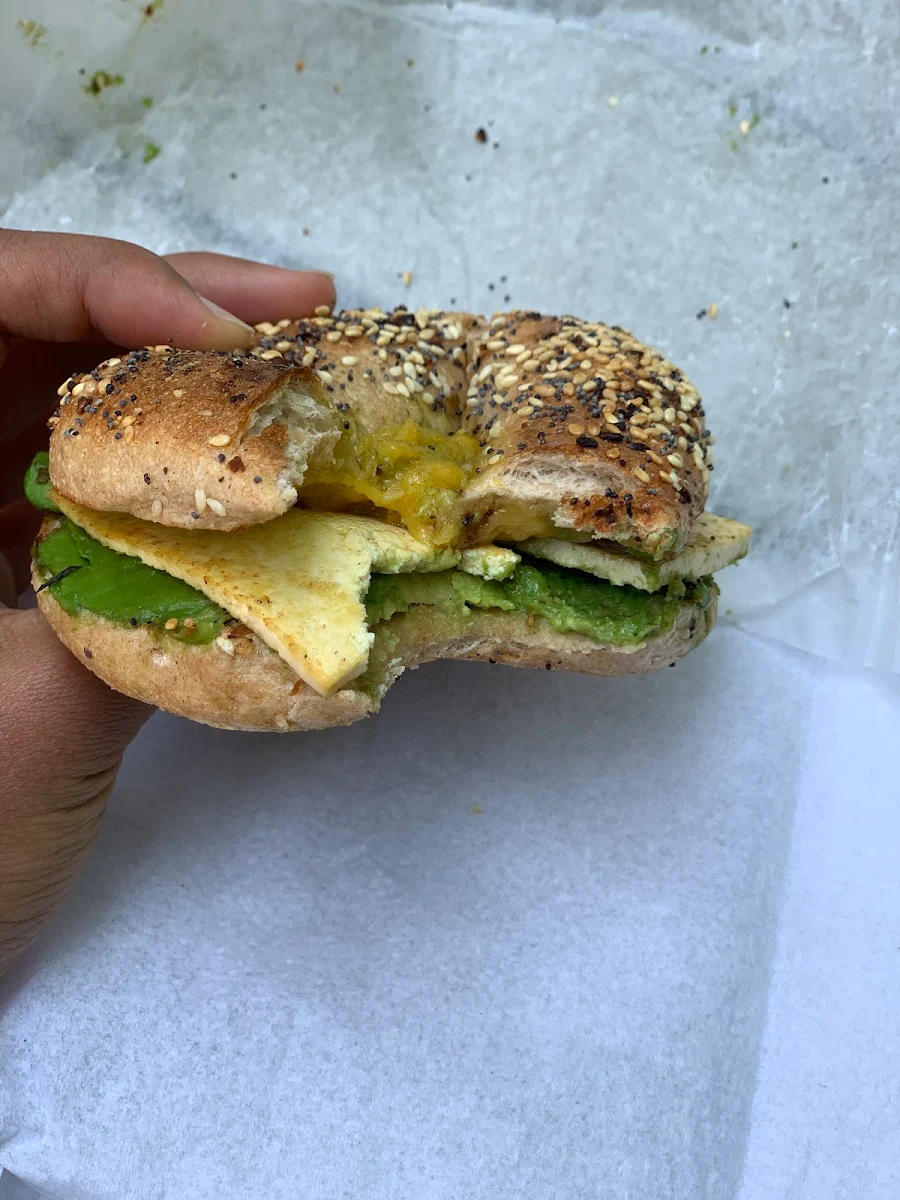 Breakfast Bagel Sandwich