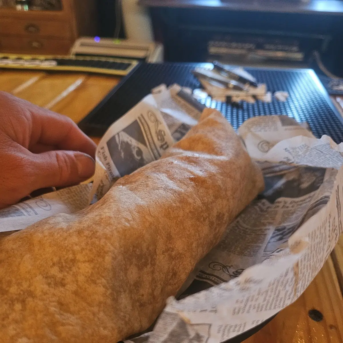 BBQ Chicken Wrap