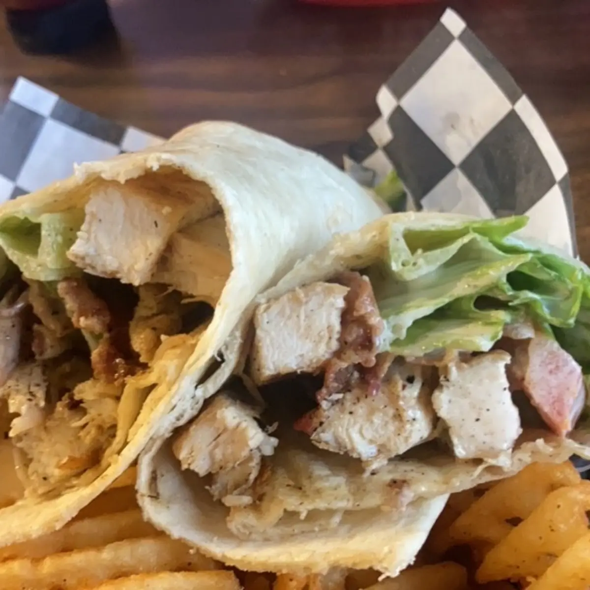 Chicken Bacon Ranch Wrap