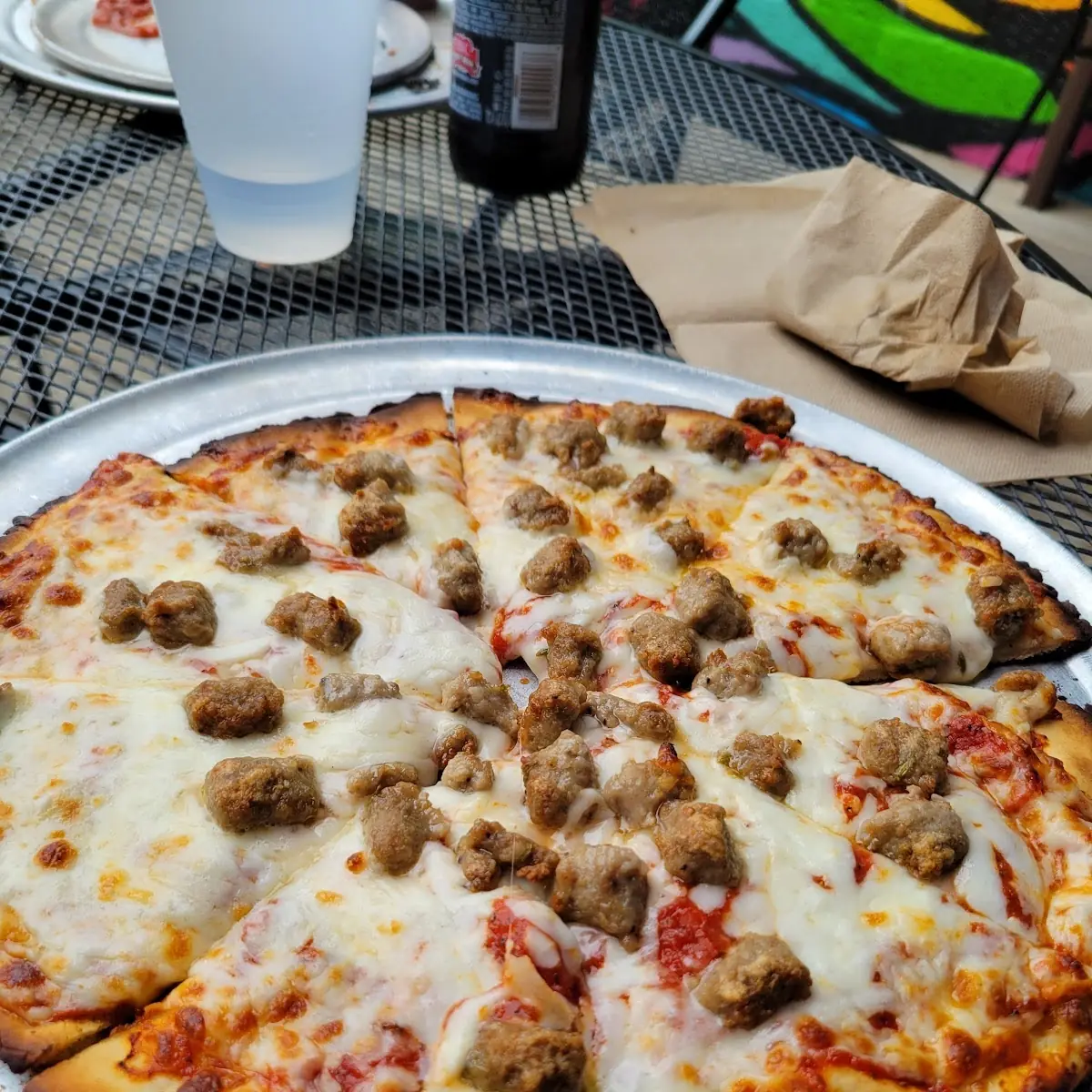 Sausage Pizza