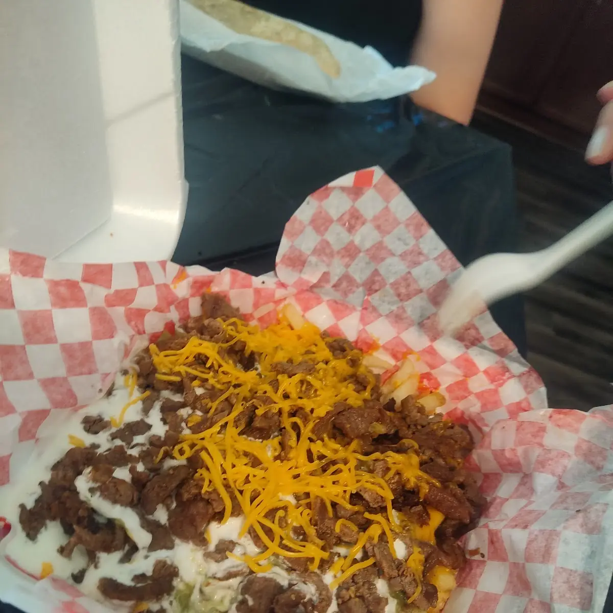 Carne Asada Fries
