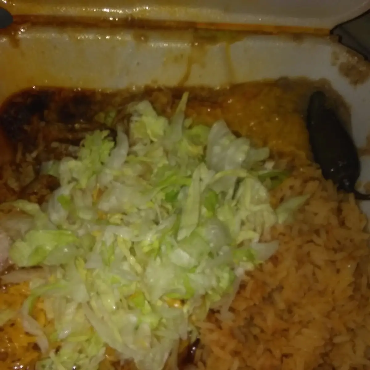 Cheese Enchilada