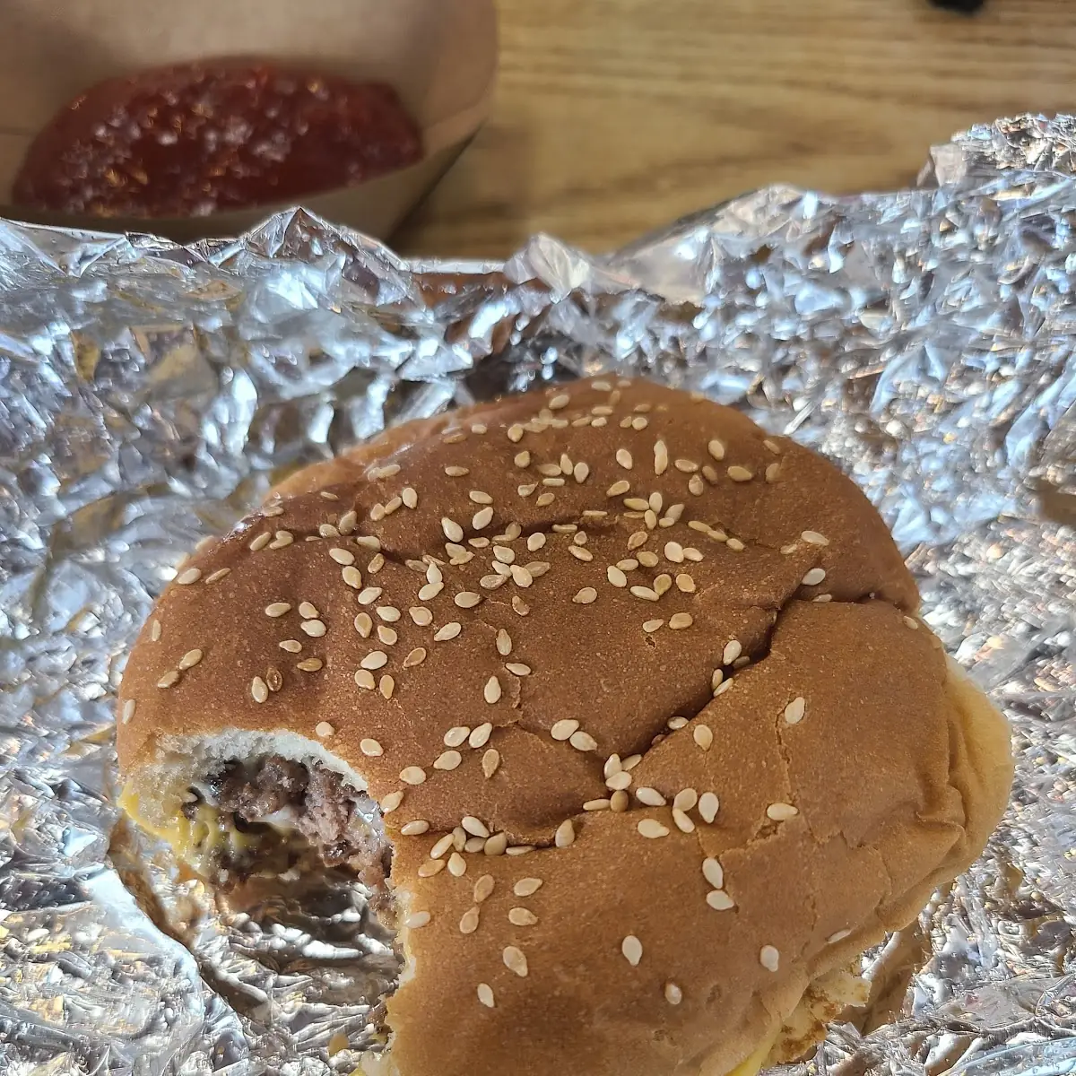 Double Cheeseburger
