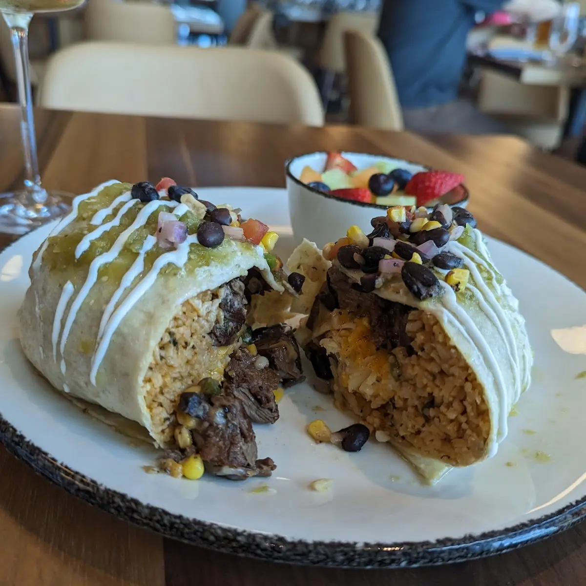 Chicken Burrito