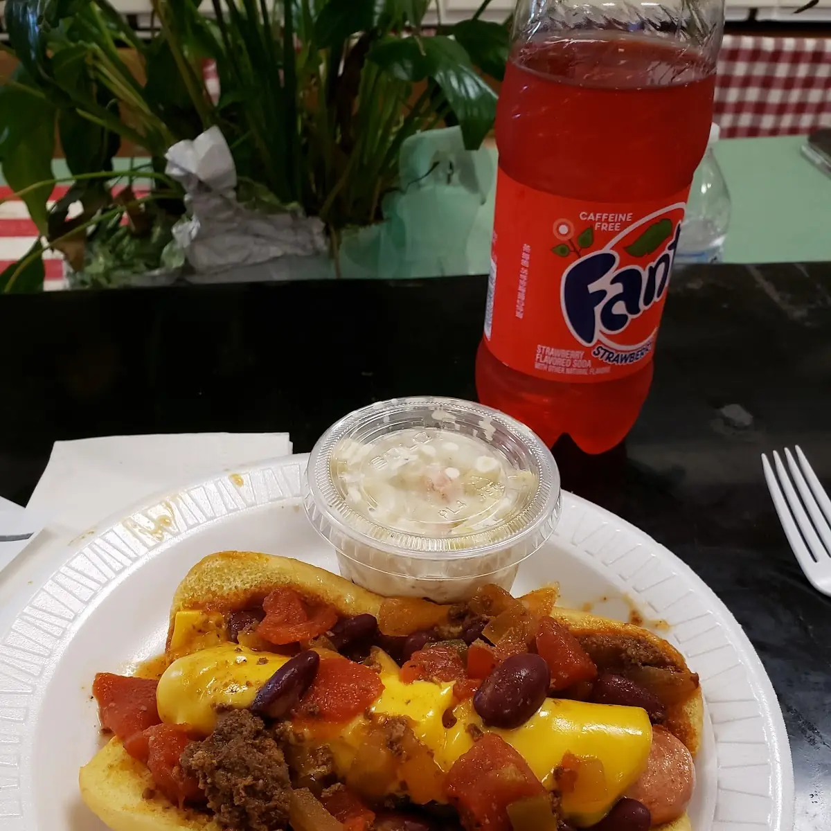 Chili Cheese Dog